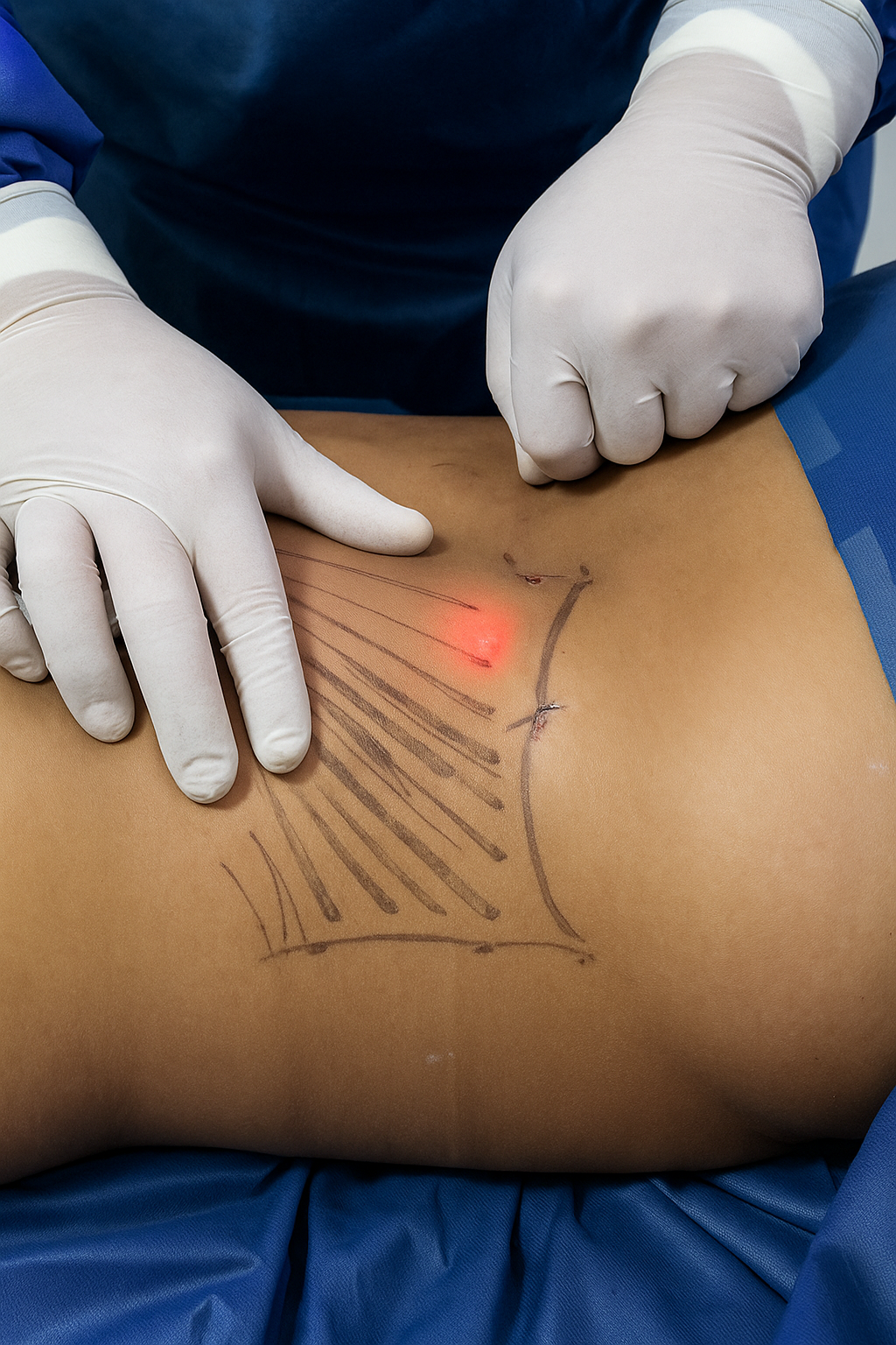 LASER ENDOLIFT CORPORAL (1 Área)